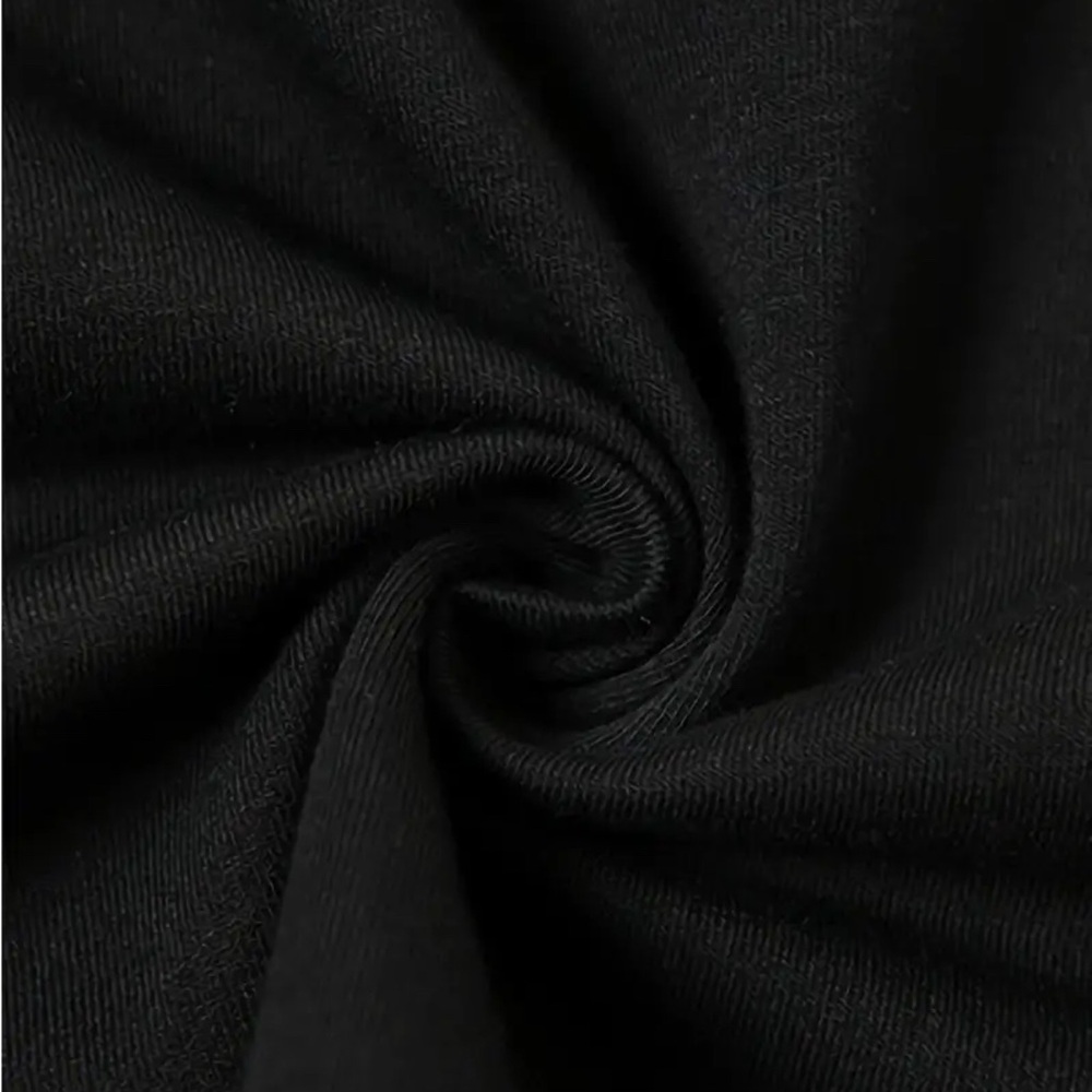 Black Graphic T-Shirt - Picture 4 of 5